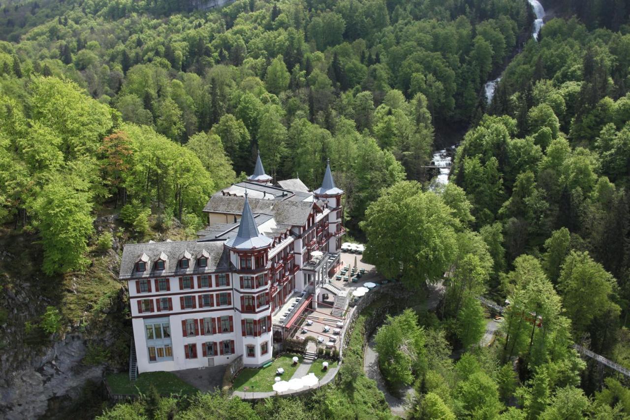 Grandhotel Giessbach Brienz  Exterior foto