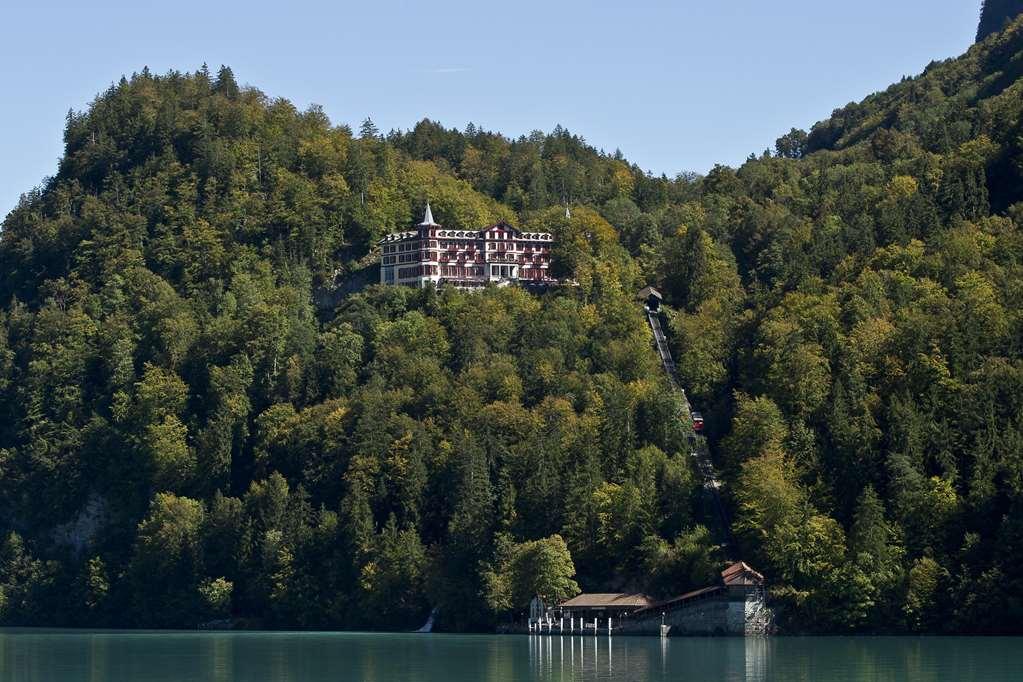 Grandhotel Giessbach Brienz  Exterior foto