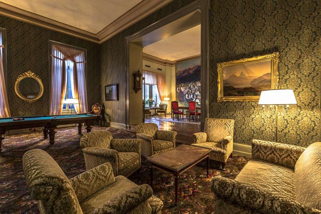 Grandhotel Giessbach Brienz  Interior foto