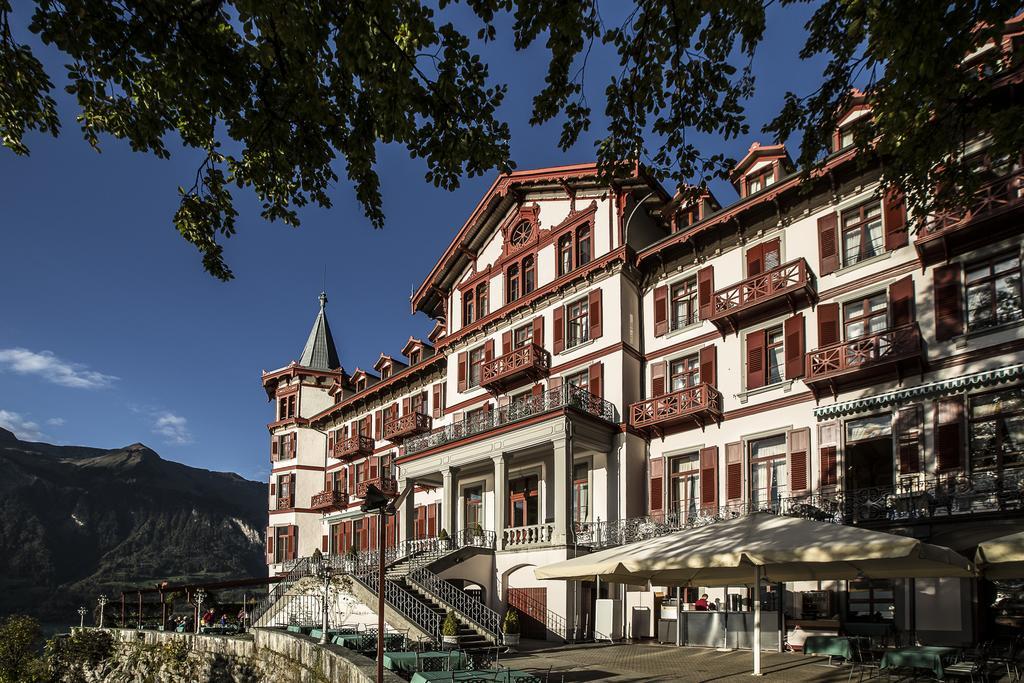 Grandhotel Giessbach Brienz  Exterior foto