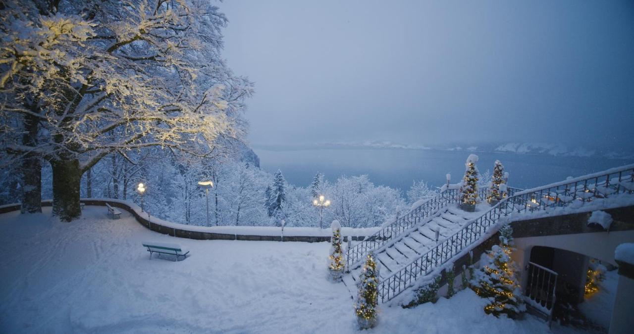 Grandhotel Giessbach Brienz  Exterior foto