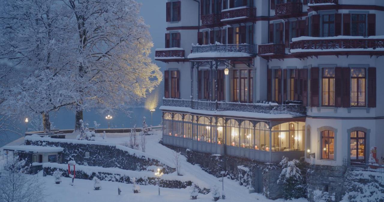 Grandhotel Giessbach Brienz  Exterior foto