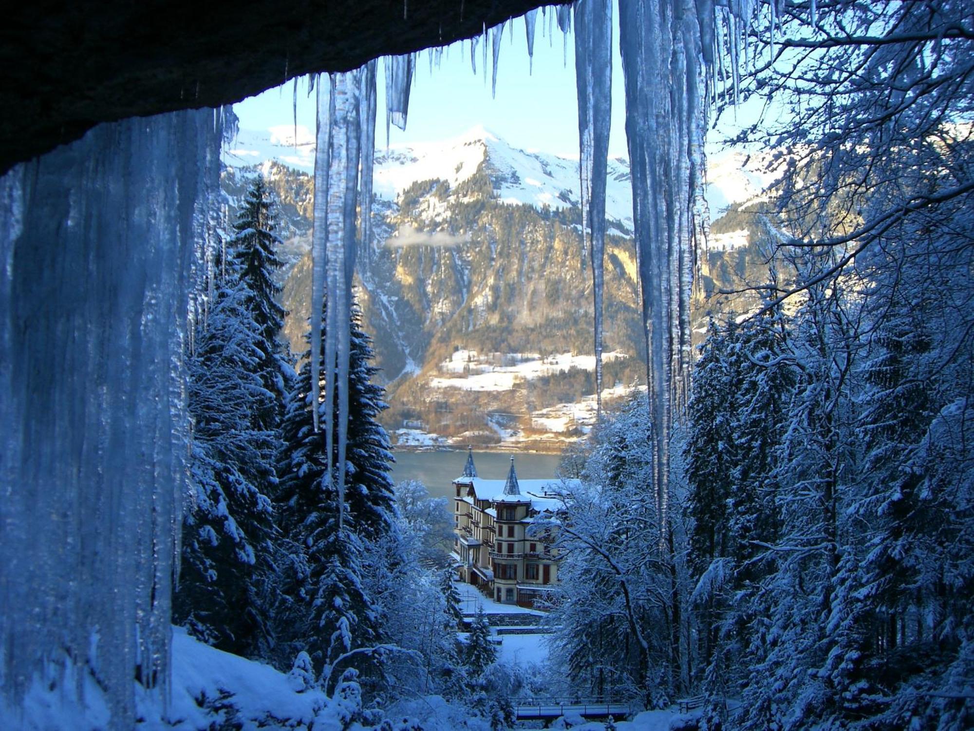 Grandhotel Giessbach Brienz  Exterior foto