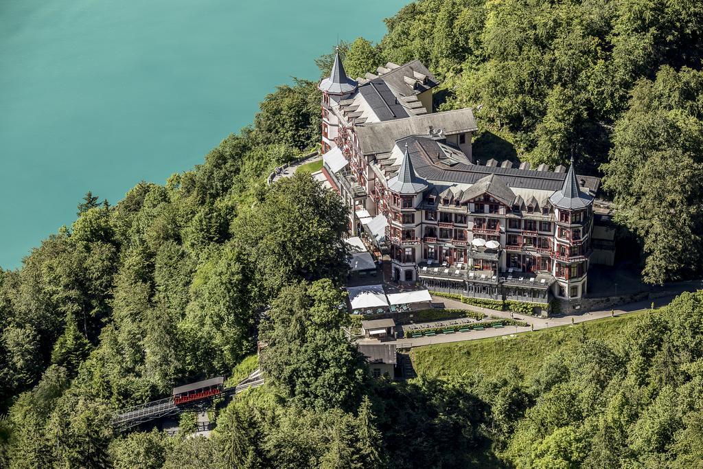 Grandhotel Giessbach Brienz  Exterior foto