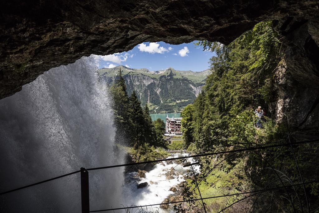 Grandhotel Giessbach Brienz  Exterior foto