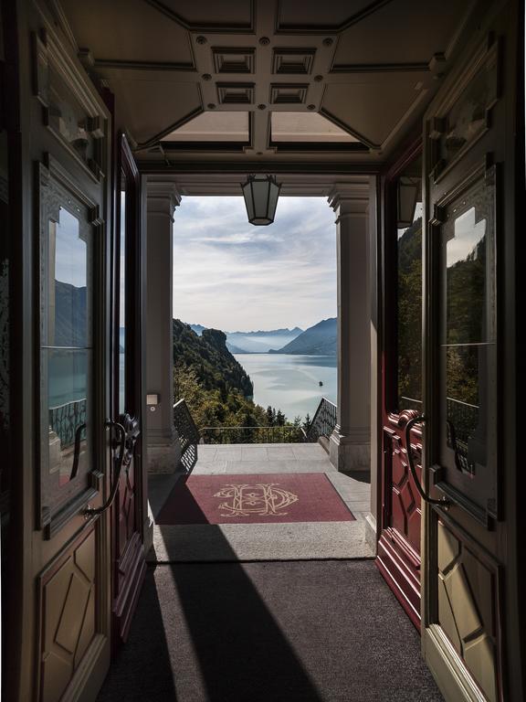 Grandhotel Giessbach Brienz  Exterior foto