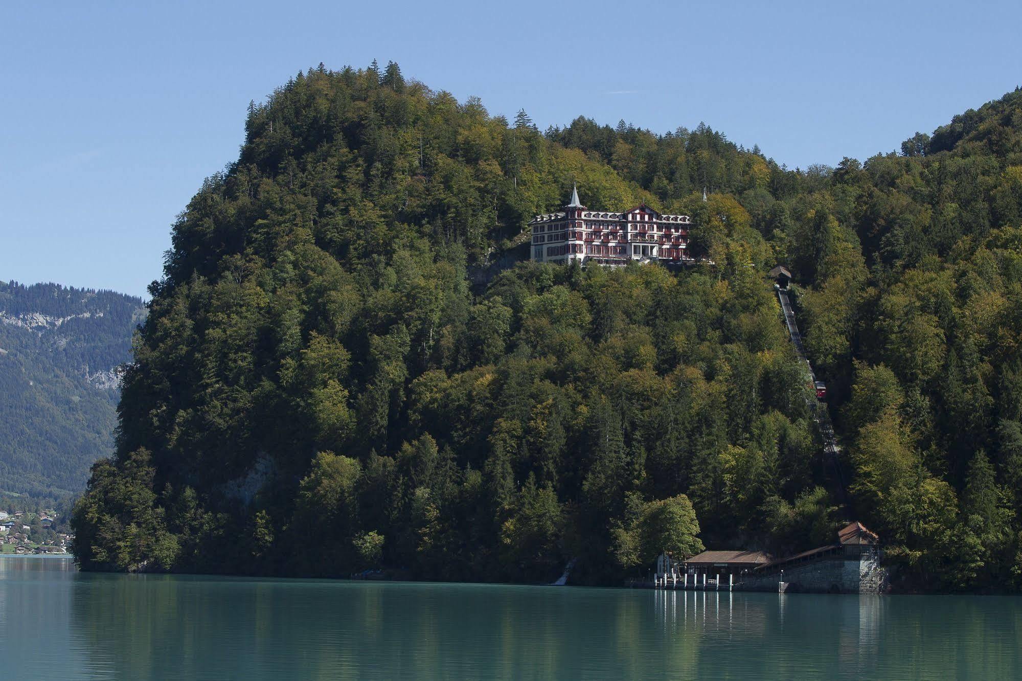 Grandhotel Giessbach Brienz  Exterior foto